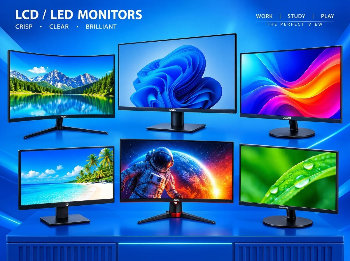 Imported LED/LCD Monitors