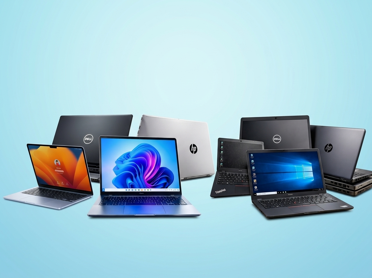 Brand New & Imported Laptops