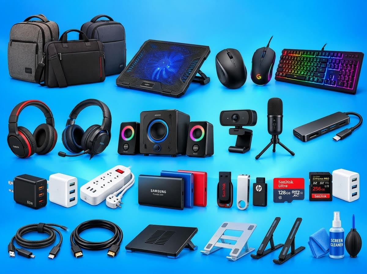 PC & Laptop Accessories